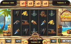 Pirate Slot Pirate Slot